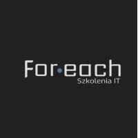 Foreach logo, Foreach contact details