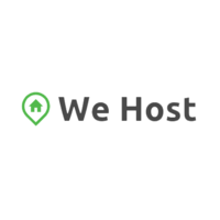 WeHost logo, WeHost contact details