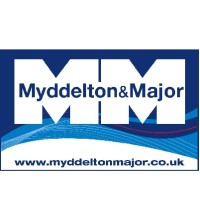 Myddelton & Major logo, Myddelton & Major contact details