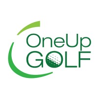 OneUpGOLF logo, OneUpGOLF contact details