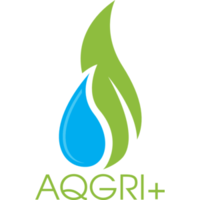 AQGRI+ logo, AQGRI+ contact details