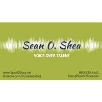 Voice Overs by Sean O. Shea LLC logo, Voice Overs by Sean O. Shea LLC contact details