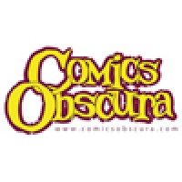 COMICS OBSCURA logo, COMICS OBSCURA contact details