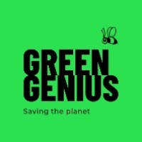 The Green Genius logo, The Green Genius contact details