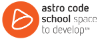 Astro Code School logo, Astro Code School contact details