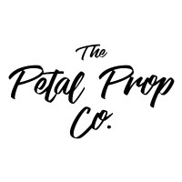 The Petal Prop Co logo, The Petal Prop Co contact details