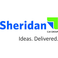 The Sheridan Group logo, The Sheridan Group contact details