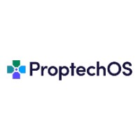 ProptechOS logo, ProptechOS contact details