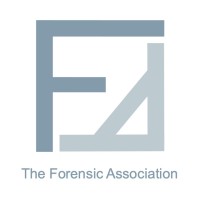 The Forensic Association logo, The Forensic Association contact details