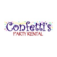 Confetti's Party Rental logo, Confetti's Party Rental contact details