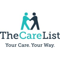 The Care List Home logo, The Care List Home contact details