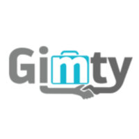 Gimty logo, Gimty contact details