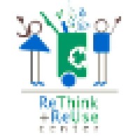 ReThink + ReUse Center logo, ReThink + ReUse Center contact details