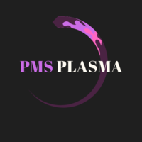 PMS Plasma logo, PMS Plasma contact details