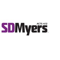 S.D. Myers logo, S.D. Myers contact details