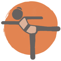 The Travelling Yogis logo, The Travelling Yogis contact details