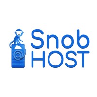 SnobHost logo, SnobHost contact details