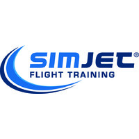 SimJET logo, SimJET contact details