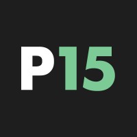 P15 logo, P15 contact details