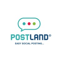 POSTLAND logo, POSTLAND contact details