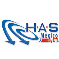 HAS México logo, HAS México contact details