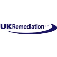 UK Remediation logo, UK Remediation contact details