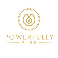 Powerfully Pure logo, Powerfully Pure contact details