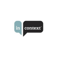 In Context logo, In Context contact details