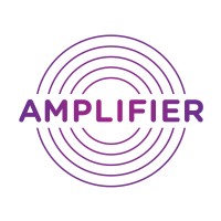 Amplifier Giving logo, Amplifier Giving contact details