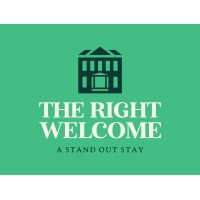 The Right Welcome logo, The Right Welcome contact details