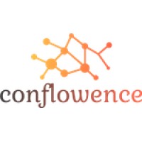 conflowence logo, conflowence contact details