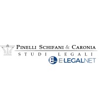 PSC Law Firms - Pinelli Schifani & Caronia - E-Legalnet logo, PSC Law Firms - Pinelli Schifani & Caronia - E-Legalnet contact details