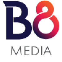 B8 Media logo, B8 Media contact details