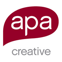 APA Creative logo, APA Creative contact details