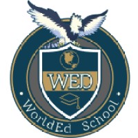 WorldEd School logo, WorldEd School contact details