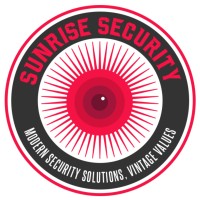 Sunrise Security logo, Sunrise Security contact details