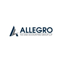 ALLEGRO TAX AND ACCOUNTING GROUP, LLP Chartered Professional Accountants logo, ALLEGRO TAX AND ACCOUNTING GROUP, LLP Chartered Professional Accountants contact details