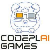 CodeplAI Games logo, CodeplAI Games contact details