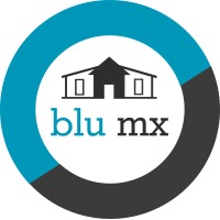 Blu Mx logo, Blu Mx contact details