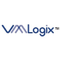 VMLogix logo, VMLogix contact details