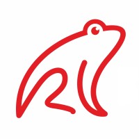 REDFROG logo, REDFROG contact details