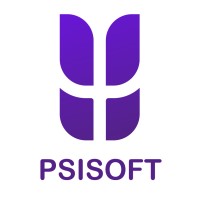 PSISOFT logo, PSISOFT contact details