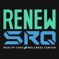 Renew SRQ logo, Renew SRQ contact details