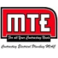 MTE Contracting logo, MTE Contracting contact details