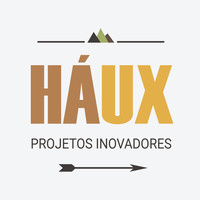 Háux! logo, Háux! contact details