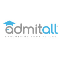 AdmitAll logo, AdmitAll contact details