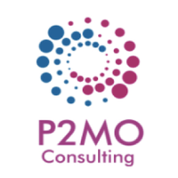 P2MO Consulting logo, P2MO Consulting contact details