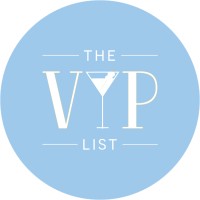 The VIP List logo, The VIP List contact details