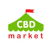 CBD.market logo, CBD.market contact details