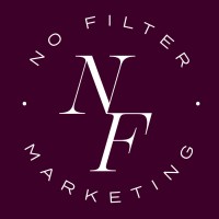 No Filter Marketing logo, No Filter Marketing contact details